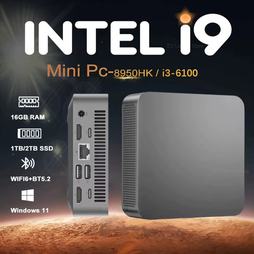 Mini intel core 8950hk - mini,