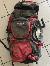 Zaino Ferrino Haute Route 60 Litri Trekking Dorso Ergonomico Multitasche