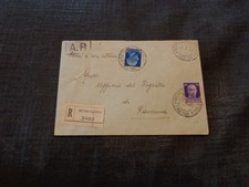 FASCISMO RACCOMANDATA SPEDITA