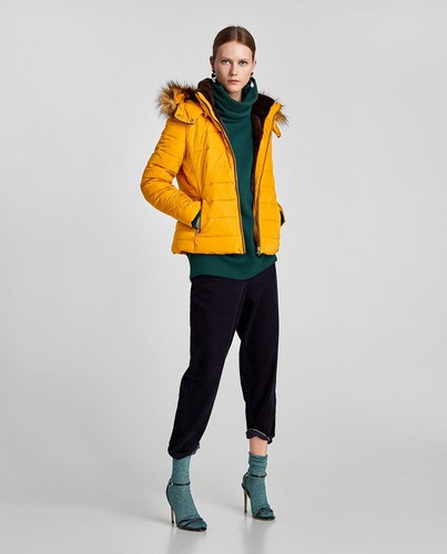 Zara giacca donna piumino - giacca,