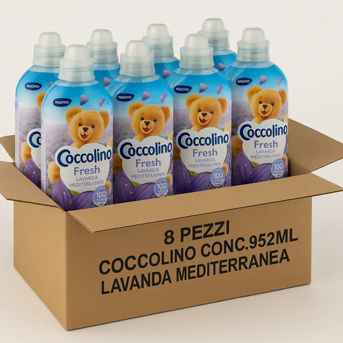 Coccolino fresh lavanda - coccolino,