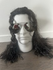Michael Jackson Wig Perruque