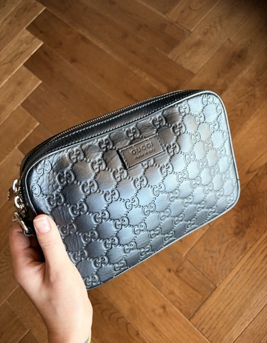 Sacoche gucci cuir noir - sacoche,