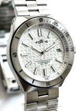 Orologio FORTIS Marinemaster M-40 Biancaneve Automatico 40mm 300M mai usato