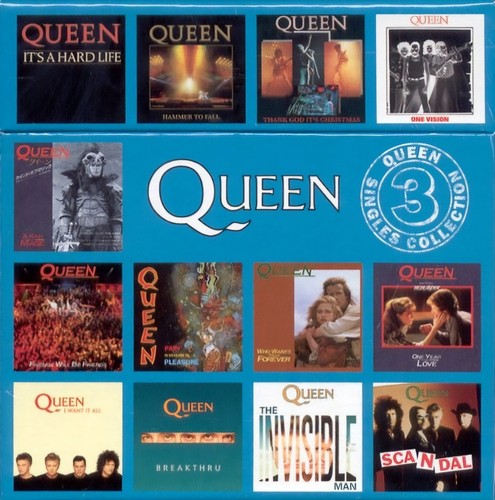 Queen singles collection - queen, 3