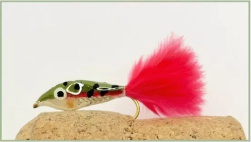 Mosche trota modello minnow - mosche,