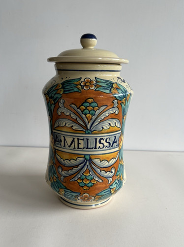 Albarello melissa deruta - melissa,