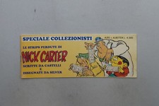 Le Strips Perdute Di Nick Carter - Speciale Collezionisti