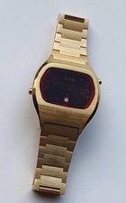 Orologio Sanyo Rosso Led