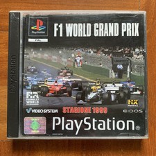 F1 WORLD GRAND PRIX Ps1 PAL