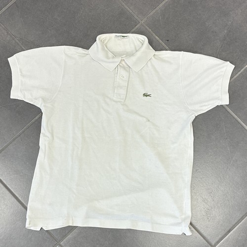 Lacoste polo uomo bianca - lacoste,