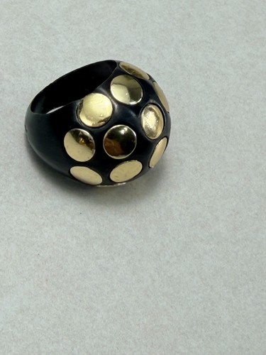 Anello armani exchange nero - anello,