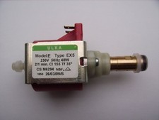 Pompa 1 x 1 Ulka EX5 per Saeco, Solis, Krups, Bosch, Siemens, Spidem, Trevi e molto altro