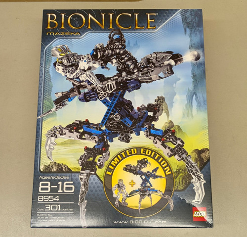 Lego bionicle 8954 mazeka - lego,