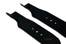 Set lame 49 cm per trattorino