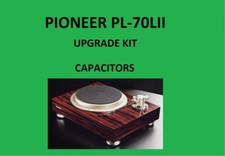 KIT riparazione giradischi PIONEER PL-70LII - tutti i condensatori