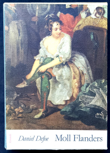 Moll flanders daniel defoe - daniel,