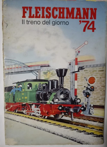 Catalogo fleischmann 1974 - fleischmann,