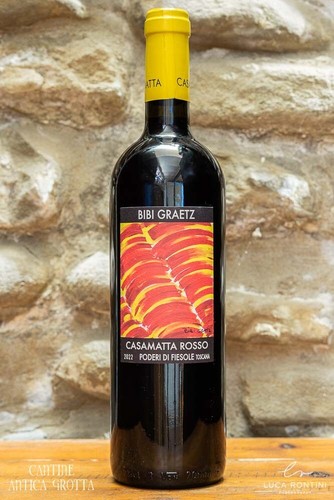 Casamatta rosso 2022 poderi - casamatta,