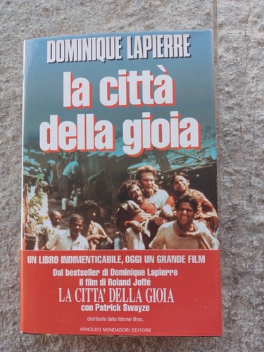 Libro città della gioia - la,