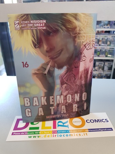 Bakemonogatari fumetto - -,