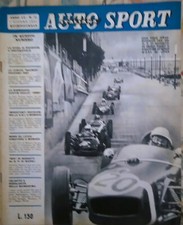 AUTO ITALIANA SPORT N°11 1 GIUGNO 1961 AUSTIN HEALEY 3000 - LA JUNIOR WAINER '61