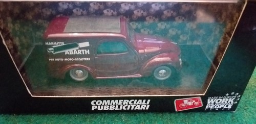 Fiat 500c furgoncino - furgoncino, marmitte