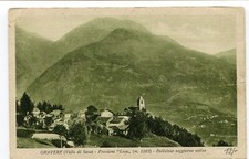 Primi '900  Gravere Valle di Susa Frazione Losa Delizioso soggiorno estivo FP BN