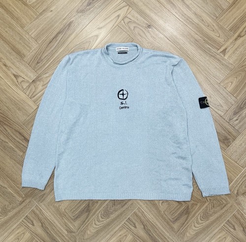 Stone island maglione - island, s-l