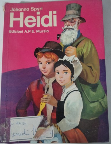 Libro heidi jahanna spyri - libro,