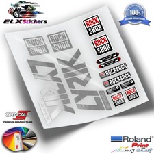STICKERS AUFKLEBER ADESIVI MTB