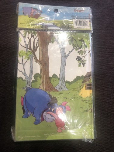 Disney winnie the pooh diario - disney,