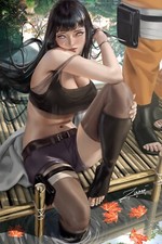 Poster manga su tela Hinata