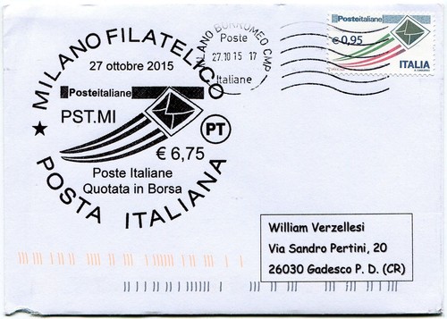Ottobre 2015 poste - 27, italiane