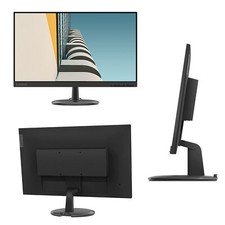 Lenovo D24-20 Monitor 23.8" FullHD,Inclinazione e altezza regolabili Raven Black