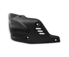 Right carbon matte - carbon, exhaust