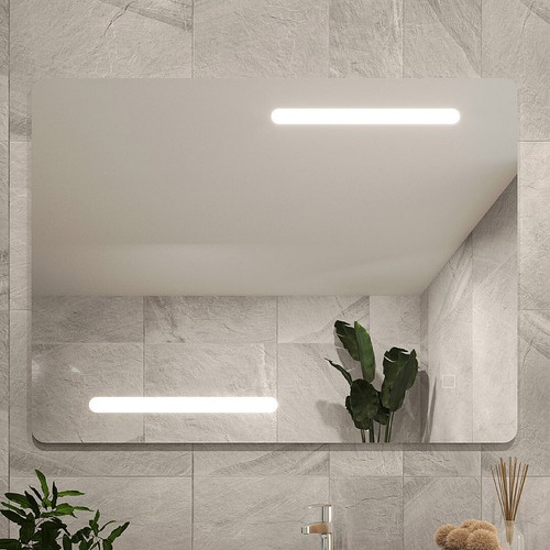 Specchio bagno rettangolare - specchio,