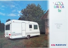 Brochure depliant Adria Unica