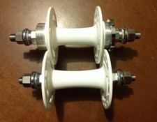 Coppia mozzi Novatec pista