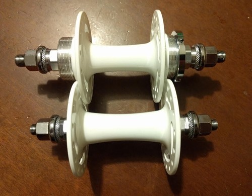 Coppia mozzi novatec pista - novatec,