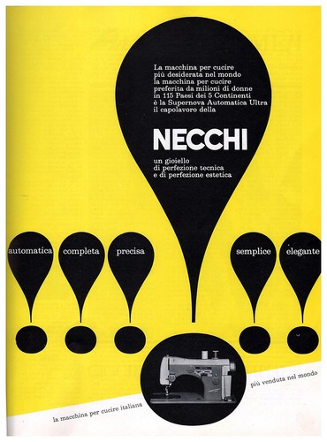 Pubblicita 1960 necchi - pubblicita',