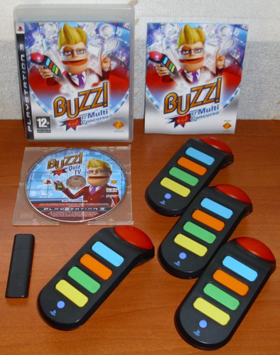 Buzz multi concurso - multi, +