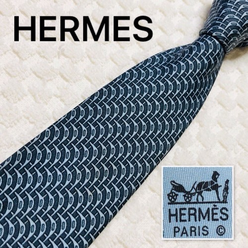 Cravatta hermes spina pesce - cravatta,