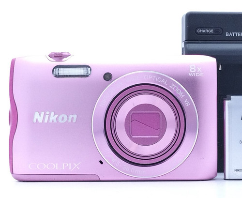 Nikon coolpix a300 rosa 1 - rosa, 20,1