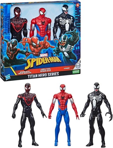 Marvel spider man - marvel, titan