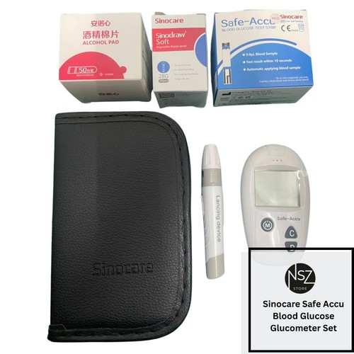 Sinocare safe accu - sinocare, monitor