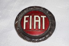 fiat lorioli emblema badge