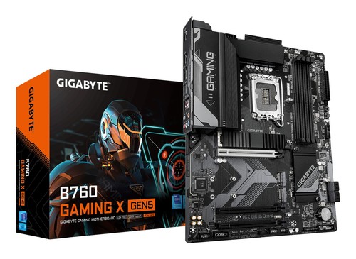 Scheda madre gigabyte b760 - gigabyte,