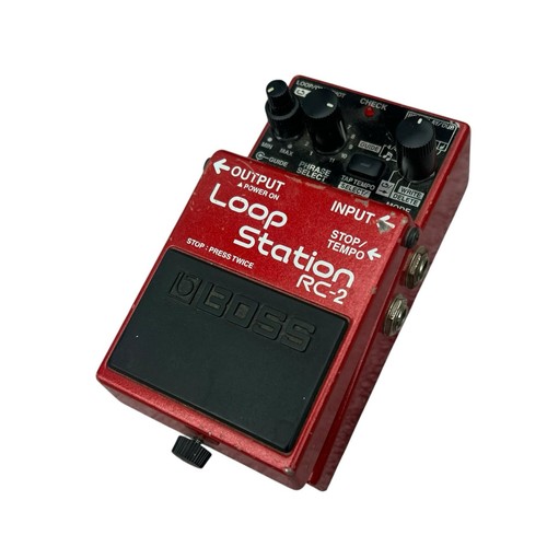 Boss rc2 looper - rc2,