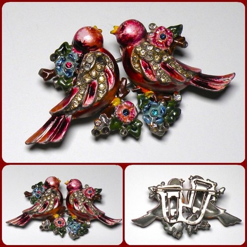 Spilla vintage anni - spilla,
